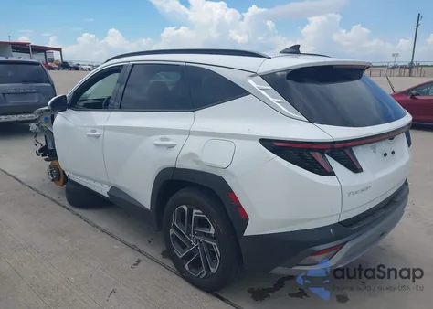 2025 Hyundai Tucson Limited from USA, damaged, VIN 5NMJE3DE5SH501367